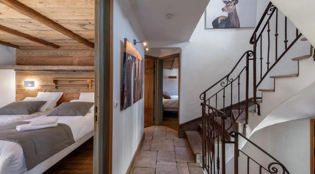 Chalet K120 - Village Du Praz - Courchevel Exteriör bild