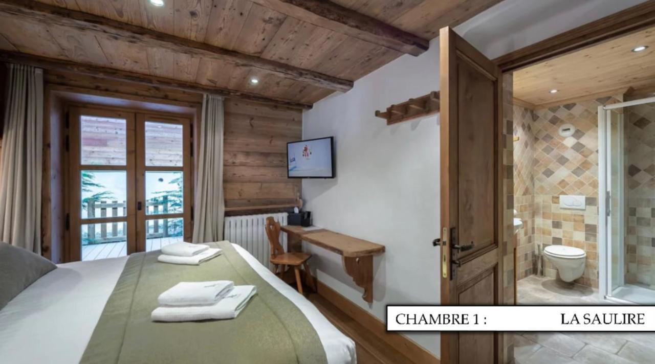 Chalet K120 - Village Du Praz - Courchevel Exteriör bild