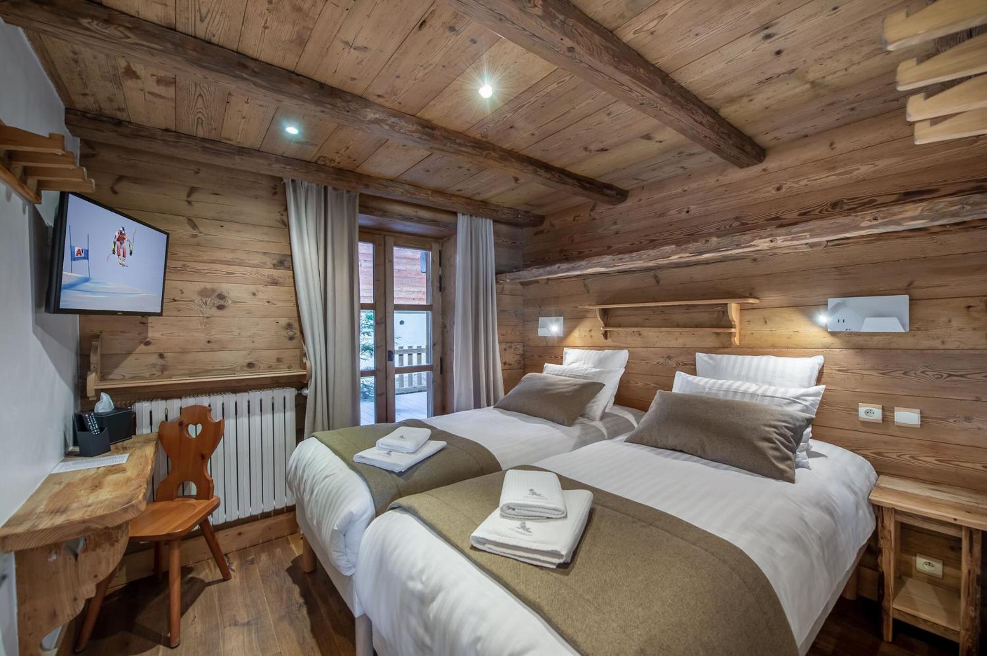 Chalet K120 - Village Du Praz - Courchevel Exteriör bild