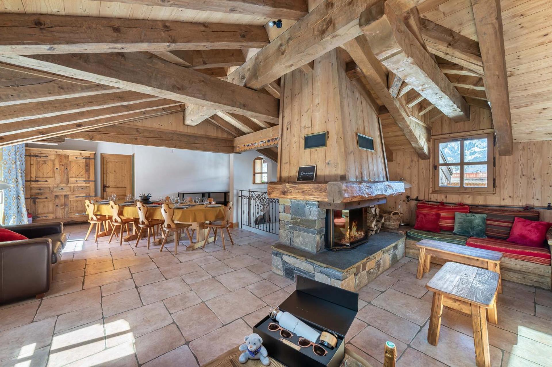 Chalet K120 - Village Du Praz - Courchevel Exteriör bild