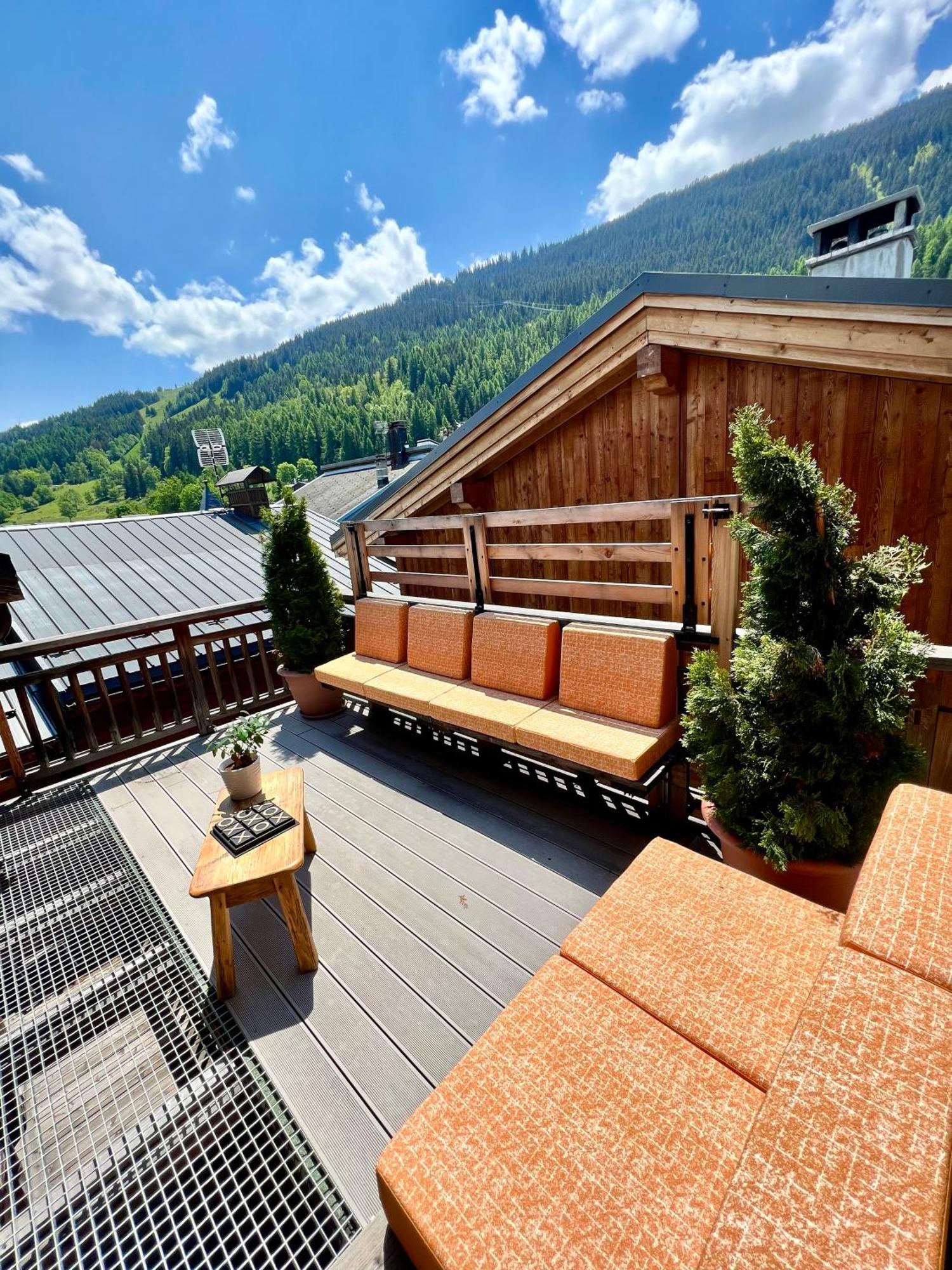 Chalet K120 - Village Du Praz - Courchevel Exteriör bild