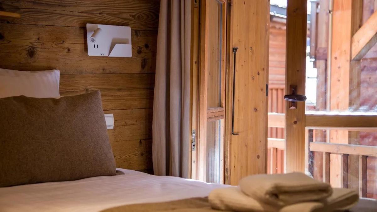 Chalet K120 - Village Du Praz - Courchevel Exteriör bild