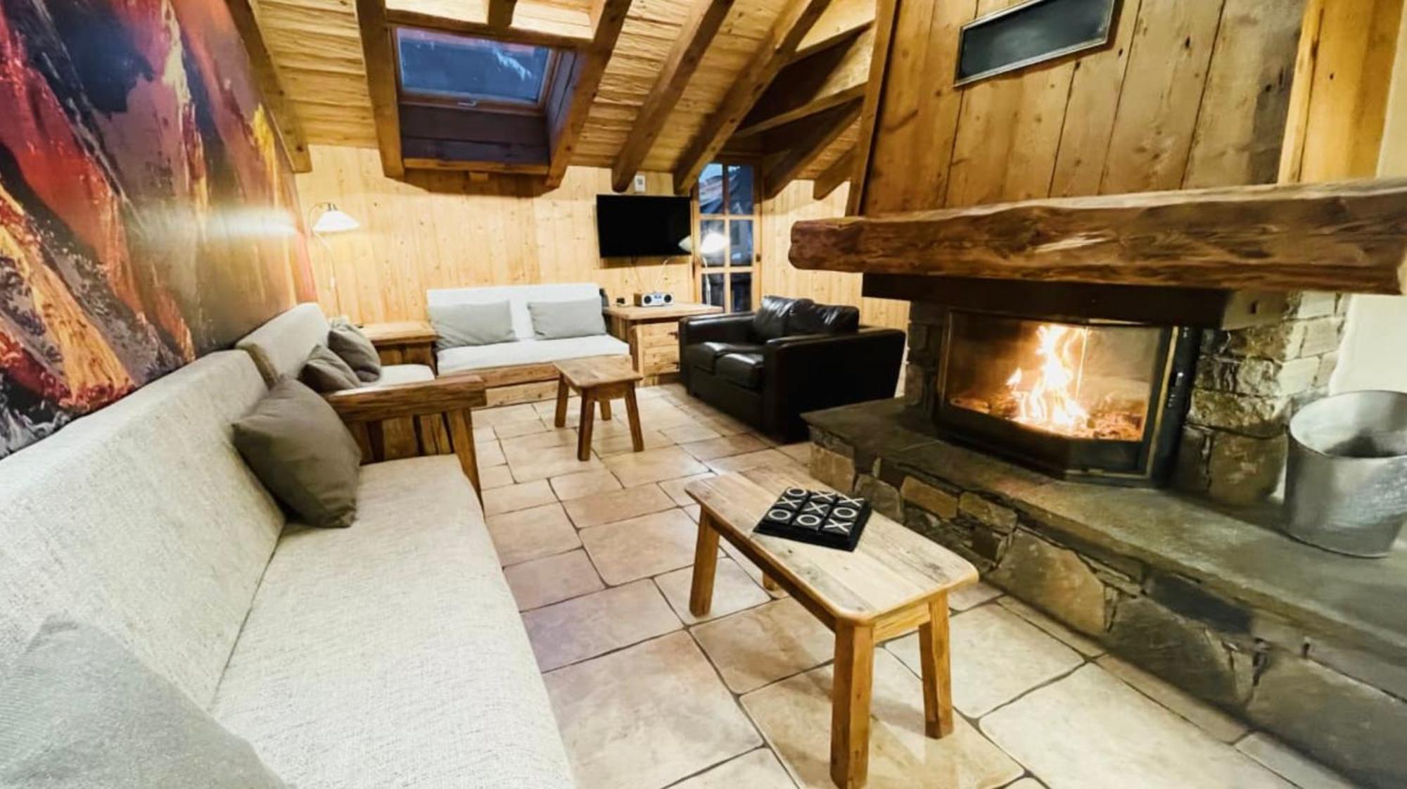 Chalet K120 - Village Du Praz - Courchevel Exteriör bild