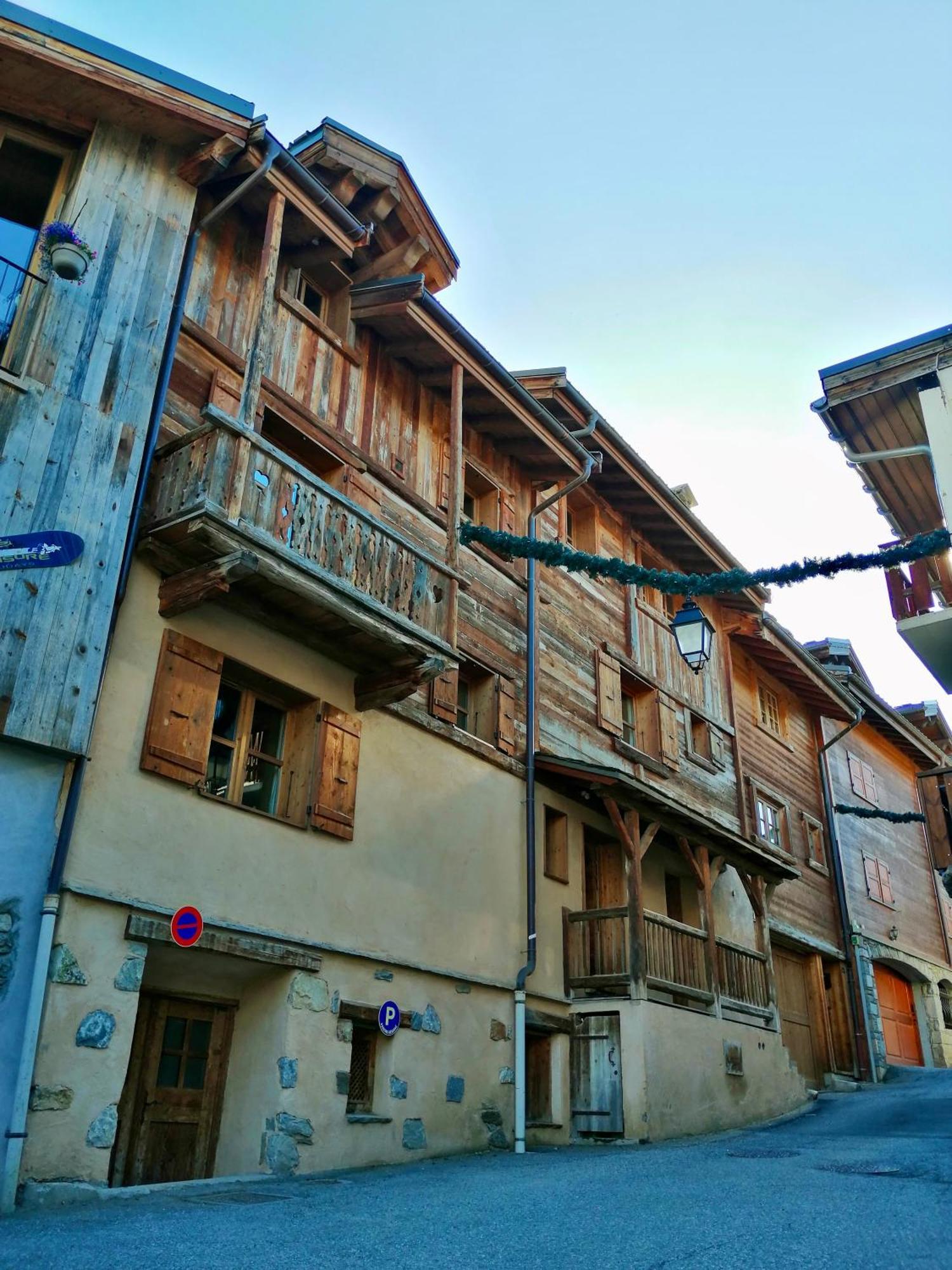 Chalet K120 - Village Du Praz - Courchevel Exteriör bild