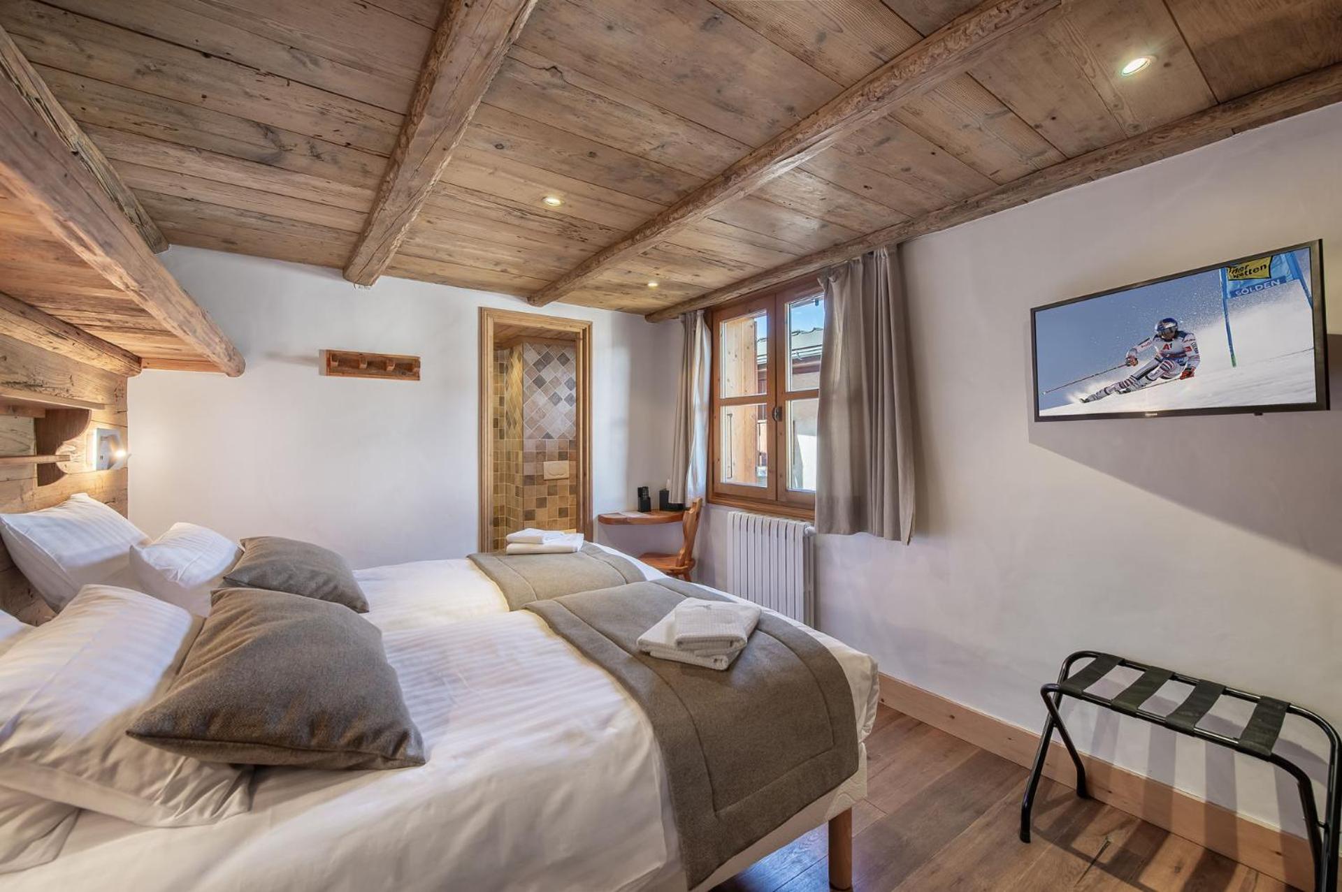 Chalet K120 - Village Du Praz - Courchevel Exteriör bild