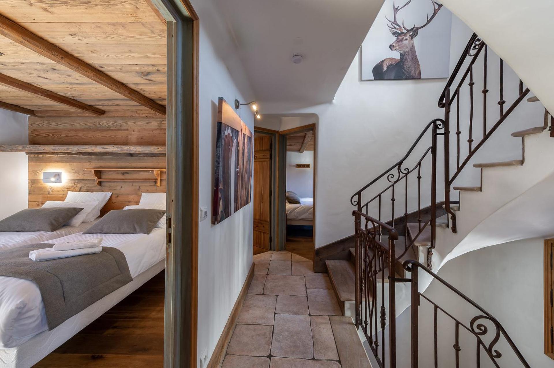 Chalet K120 - Village Du Praz - Courchevel Exteriör bild
