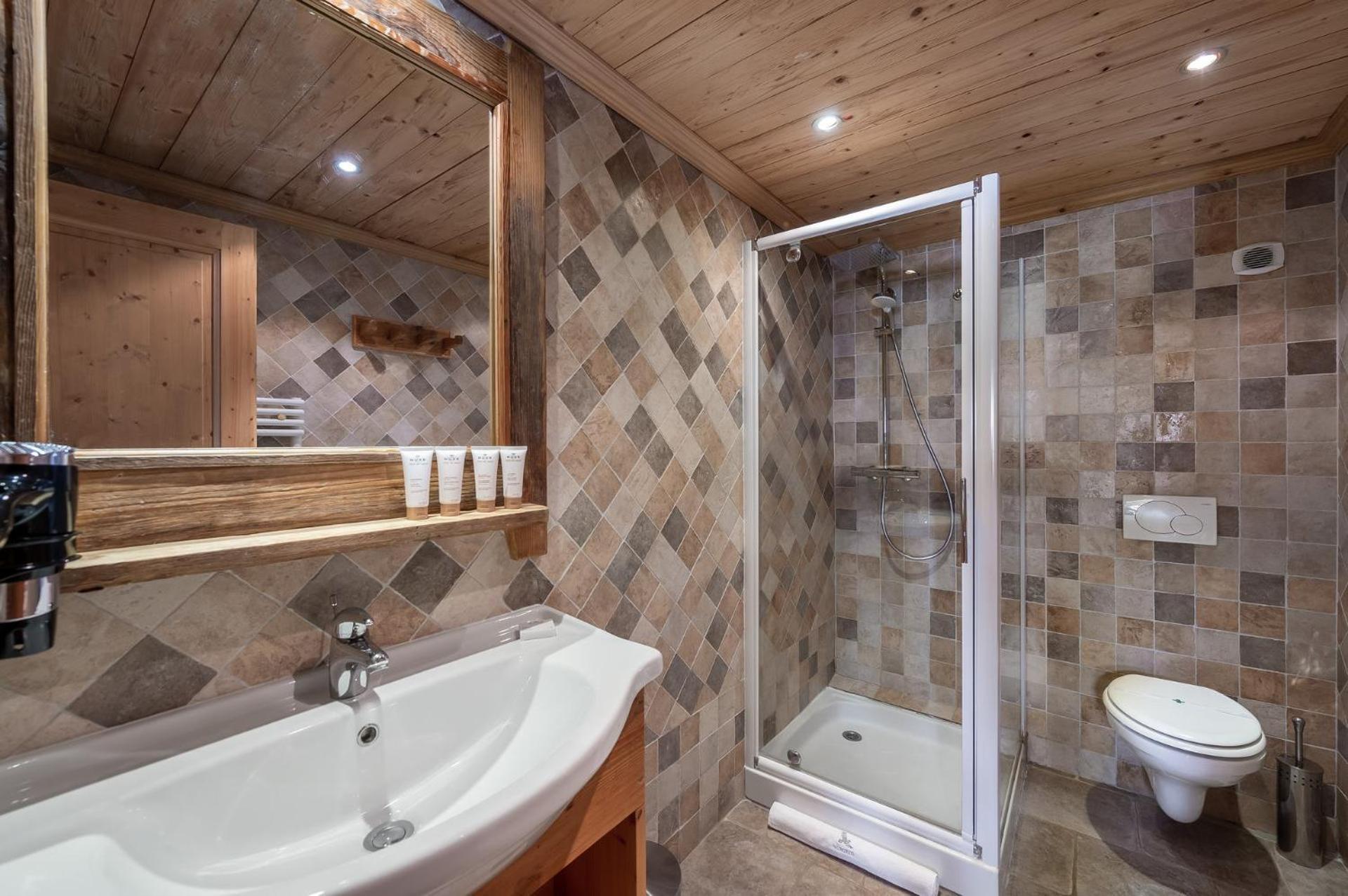 Chalet K120 - Village Du Praz - Courchevel Exteriör bild